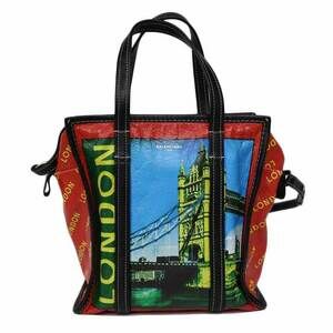 BALENCIAGA Bazaar Shopper Tote Bag Leather London